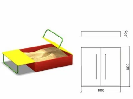 Як зробити своїми руками пісочницю з кришкою і лавкою і у вигляді корабля і машини (як зробити пісочницю своїми руками з кришкою схема дитяча фоточертежі закривається у вигляді корабля кораблик машина машинка) Як зробити своїми руками пісочницю з кришкою і лавкою і у вигляді корабля і машини