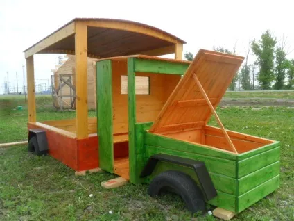 Як зробити своїми руками пісочницю з кришкою і лавкою і у вигляді корабля і машини (зробити) Як зробити своїми руками пісочницю з кришкою і лавкою і у вигляді корабля і машини
