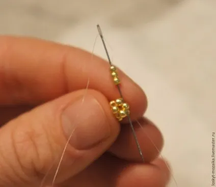 Як зробити застібку з бісеру - ярмарок майстрів - ручна робота, handmade (майстер-клас) Як зробити застібку з бісеру - ярмарок майстрів - ручна робота, handmade