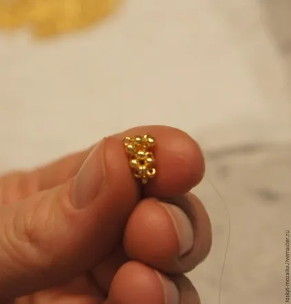 Як зробити застібку з бісеру - ярмарок майстрів - ручна робота, handmade (мононитка) Як зробити застібку з бісеру - ярмарок майстрів - ручна робота, handmade