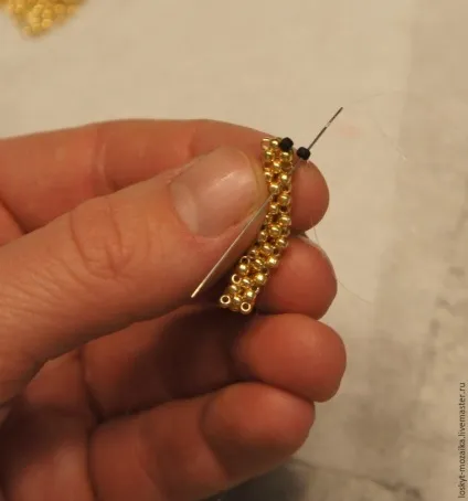 Як зробити застібку з бісеру - ярмарок майстрів - ручна робота, handmade (зробити) Як зробити застібку з бісеру - ярмарок майстрів - ручна робота, handmade
