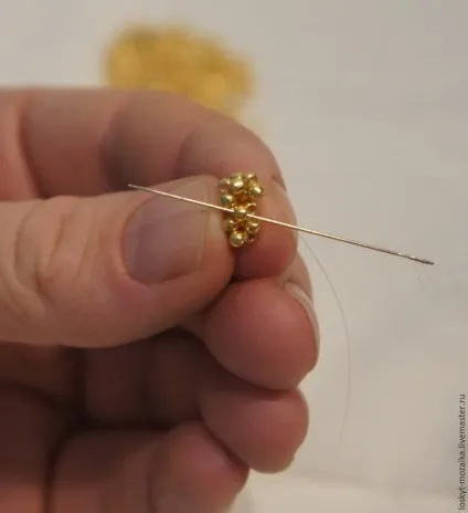 Як зробити застібку з бісеру - ярмарок майстрів - ручна робота, handmade (бісерні прикраси) Як зробити застібку з бісеру - ярмарок майстрів - ручна робота, handmade