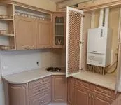 Як заховати газову колонку в меблів (газова колонка) Як заховати газову колонку в меблів