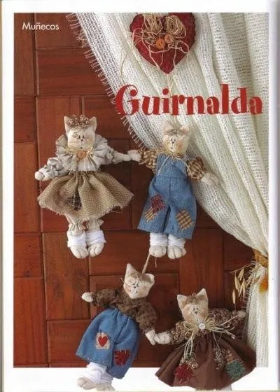 Як зшити іграшку примітиву кішка, кошенята, кіт (як зробити) Як зшити іграшку примітиву кішка, кошенята, кіт