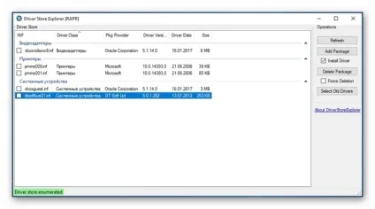 Як видалити драйвера відеокарти, принтера, і іншого устаткування на windows 7, 8, 10 повністю (windows) Як видалити драйвера відеокарти, принтера, і іншого устаткування на windows 7, 8, 10 повністю