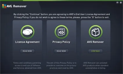 Як видалити avg повністю з комп'ютера утиліта avg remover, вбудовані засоби windows (повністю) Як видалити avg повністю з комп'ютера утиліта avg remover, вбудовані засоби windows