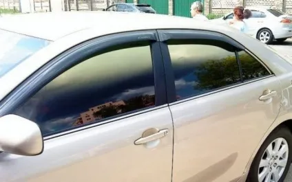Як прибрати дзеркальну тонування