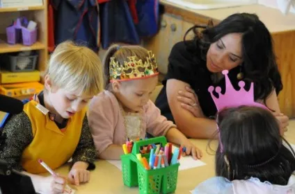 Як створити інтер'єр у дитячому садку (підходять) Як створити інтер'єр у дитячому садку