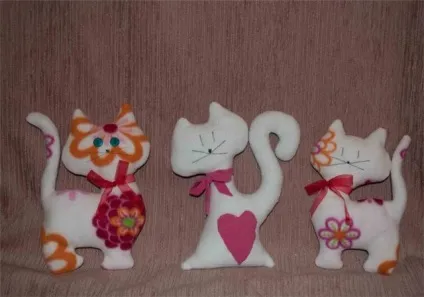 Як зшити іграшку примітиву кішка, кошенята, кіт (купити м'які іграшки) Як зшити іграшку примітиву кішка, кошенята, кіт