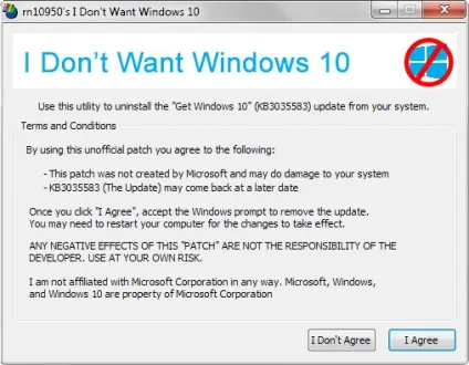 Як прибрати значок отримати windows 10 за кілька кроків (значок) Як прибрати значок отримати windows 10 за кілька кроків