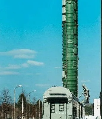 Як влаштований ракетний поїзд (Фото Прес-служба РВСН) Як влаштований ракетний поїзд