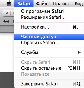 Як прискорити браузер safari (завантаження) Як прискорити браузер safari