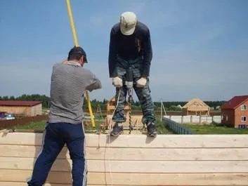 Як встановити нагелі в дерев'яному зрубі корисну пораду (нагелі) Як встановити нагелі в дерев'яному зрубі корисну пораду