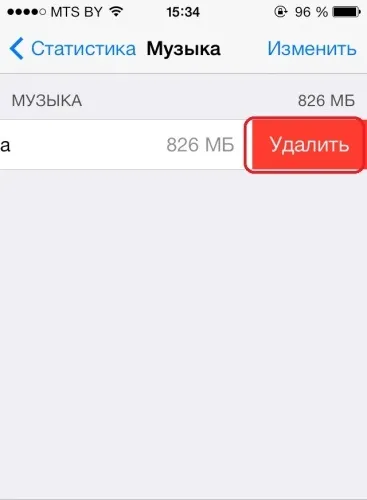Як видалити музику з айфона п'ятьма різними способами