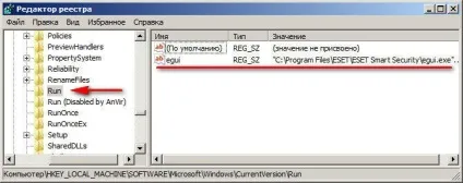 Як видалити вірус з комп'ютера (HKEY_LOCAL_MACHINE SOFTWARE Microsoft) Як видалити вірус з комп'ютера