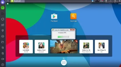 Як встановити кеш в bluestacks 1 (Android Далі вказуємо) Як встановити кеш в bluestacks 1