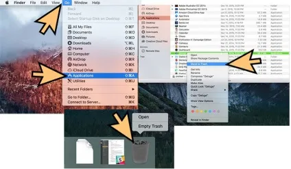Як видалити mega backup