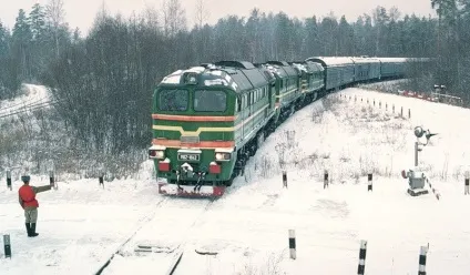 Як влаштований ракетний поїзд (Головного штабу РВСН) Як влаштований ракетний поїзд