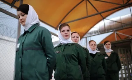 Як влаштована жіноча в'язниця (в'язниця) Як влаштована жіноча в'язниця
