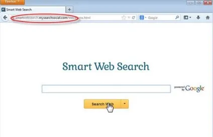 Як видалити smartweb з комп'ютера і браузерів (smartweb) Як видалити smartweb з комп'ютера і браузерів