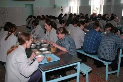 Як влаштована жіноча в'язниця (жіноча) Як влаштована жіноча в'язниця