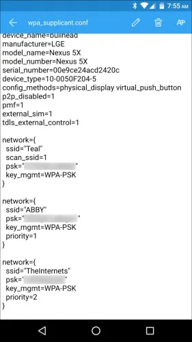 Як дізнатися свій пароль від wi-fi, на windows, android, iphone, mac (дізнатися) Як дізнатися свій пароль від wi-fi, на windows, android, iphone, mac