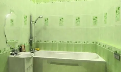 Яку плитку вибрати для маленької ванни відео