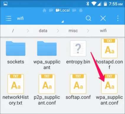 Як дізнатися свій пароль від wi-fi, на windows, android, iphone, mac (дізнатися) Як дізнатися свій пароль від wi-fi, на windows, android, iphone, mac