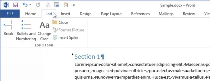 Як відновити систему стрічки за замовчуванням в microsoft office 2013 (word) Як відновити систему стрічки за замовчуванням в microsoft office 2013