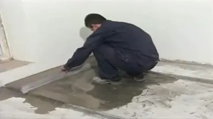 Як вирівняти підлогу