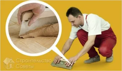 Як вирівняти нерівна підлога - вирівнювання підлоги своїми руками