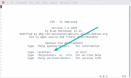 Як вийти з vim кілька способів закрити редактор vim (кілька) Як вийти з vim кілька способів закрити редактор vim