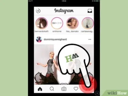 Як вийти з instagram