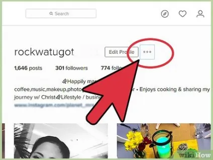 Як вийти з instagram