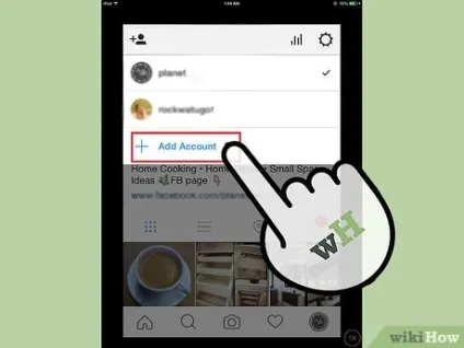 Як вийти з instagram