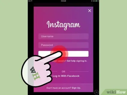 Як вийти з instagram