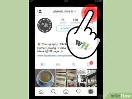 Як вийти з instagram