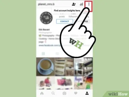 Як вийти з instagram
