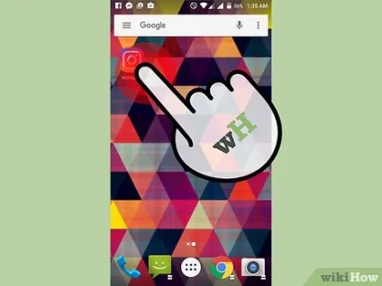 Як вийти з instagram