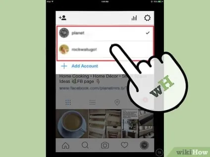 Як вийти з instagram