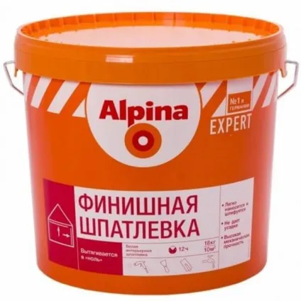 Як вирівняти стелю шпаклівкою (розчину поверхні стелі) Як вирівняти стелю шпаклівкою