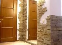 Камінь для оздоблення стін в квартирі (камінь) Камінь для оздоблення стін в квартирі