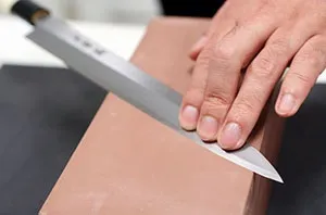 Як заточити ніж (кут ріжучої кромки) Як заточити ніж