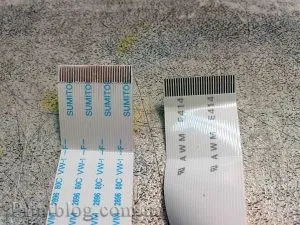 Як зачистити електричний шлейф під час ремонту принтера