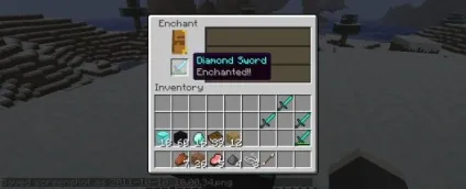 Як зачаровувати предмети в minecraft, minecraft 1 (стіл) Як зачаровувати предмети в minecraft, minecraft 1