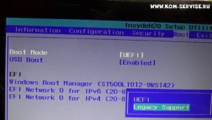 Як зайти і налаштувати bios ноутбука lenovo g780 для установки виндовс 8 (ноутбука) Як зайти і налаштувати bios ноутбука lenovo g780 для установки виндовс 8