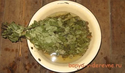 Як заварити віник для лазні (бані) Як заварити віник для лазні