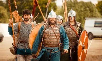 Як жили наші предки в древньої Русі (агентство історичних проектів) Як жили наші предки в древньої Русі