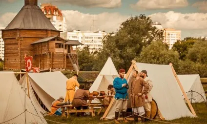 Як жили наші предки в древньої Русі (країна) Як жили наші предки в древньої Русі