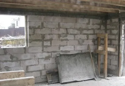 Калькулятор піноблоків на гараж - розрахунок блоків для побудови онлайн